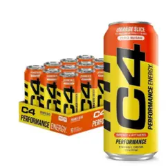 CELLUCOR - 12 LATAS C4 ORANGE