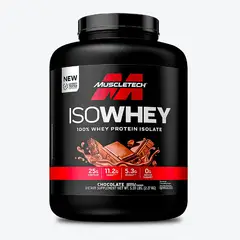 MUSCLETECH - ISO WHEY 100% WHEY PROTEIN ISOLATE 5 LBS CHOCOLATE