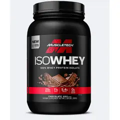 MUSCLETECH - ISO WHEY 100% WHEY PROTEIN ISOLATE 2 LBS CHOCOLATE