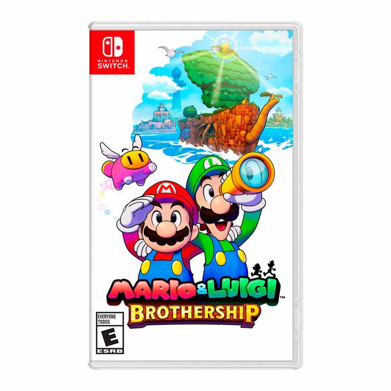 Mario & Luigi Brothership Switch Latam