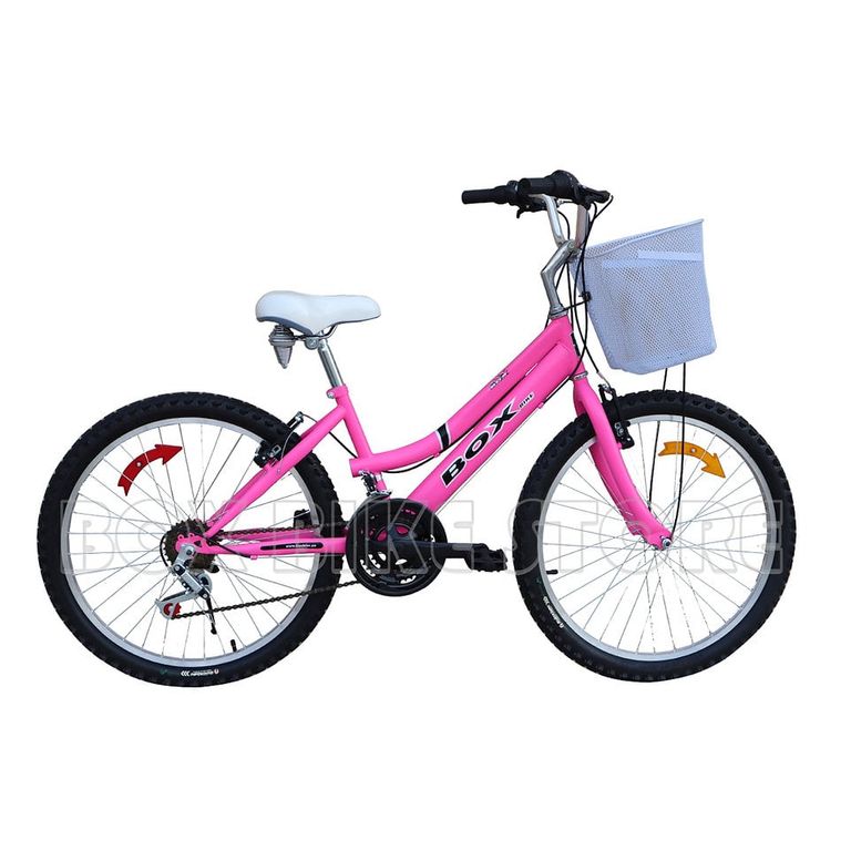 Bicicleta Box Campera Aro 24 - Rosado