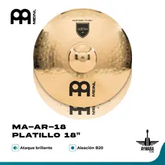MEINL - MA-AR-18 Cymbal 18 Arena