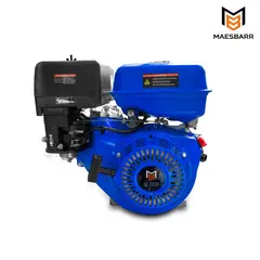 MAESBARR - Motor Estacionario Gasolinero de 9 HP