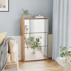 VENTITAS HOME - Zapatera Moderna Pámela Color Haya