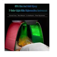 GENERICO - Arco led con fototerapia y vaporizador en ozono