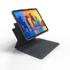 ZAGG - Teclado y Case Pro Keys iPad Pro 12,9 3 a 6a Gen y iPad Air 13 M2