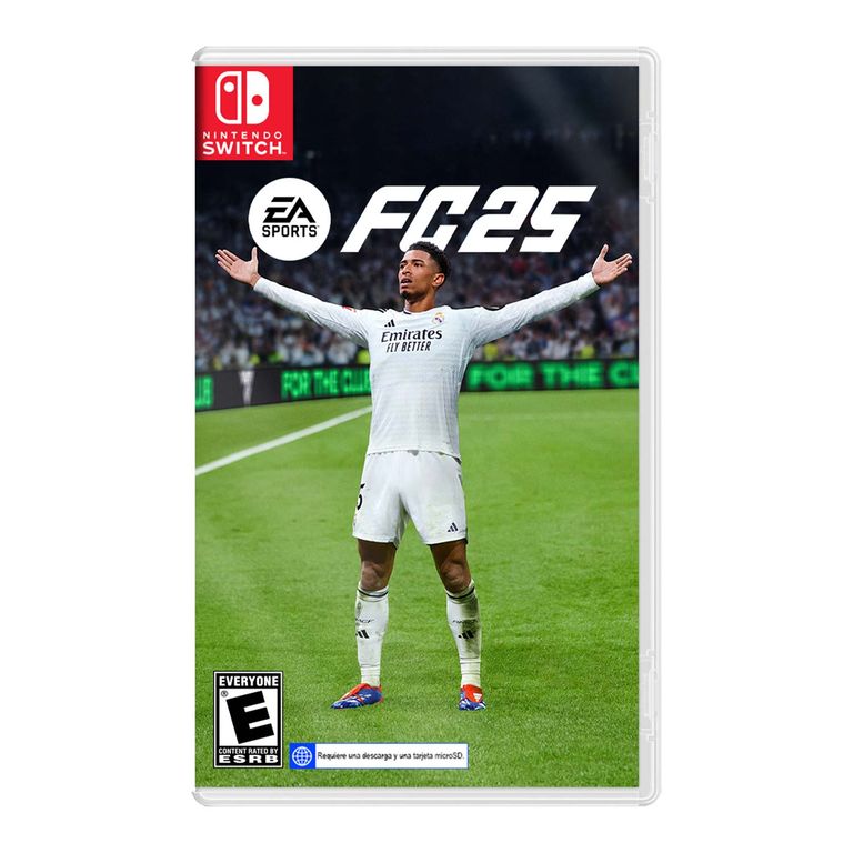 Sports Fc 25 Nintendo Switch Latam