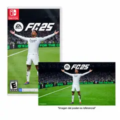 EA - Sports Fc 25 + Poster Nintendo Switch Latam