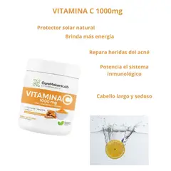 GENERICO - VITAMINA C 1000mg con ZINC MAGNESIO Y HIERRO