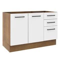 MADESA - Mueble de Cocina Agata 120 cm - Mostrador para Lavadero