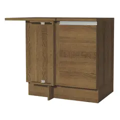 MADESA - Mueble de Cocina Glamy - Mostrador de Esquina 1 Puerta