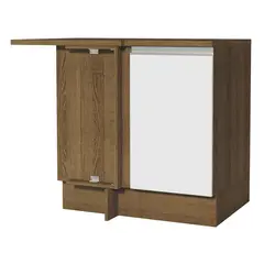 MADESA - Mueble de Cocina Glamy - Mostrador de Esquina 1 Puerta