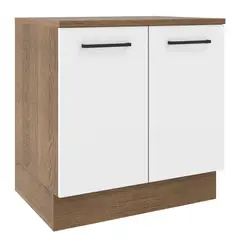 MADESA - Mueble de Cocina Agata 80 cm 2 Puertas