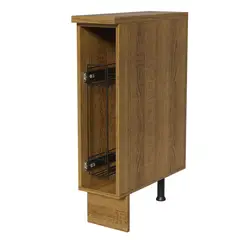 MADESA - Mueble de Cocina Portacondimentos Glamy, Agata y Stella 20 cm