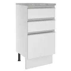 MADESA - Mueble de Cocina Glamy 40 cm 3 Cajones