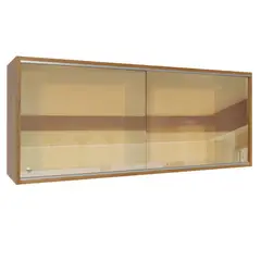 MADESA - Alacena de Cocina 120 cm 2 Puertas Corredizas de Cristal Reflex