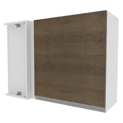 MADESA - Alacena de Cocina de Esquina Glamy 1 Puerta