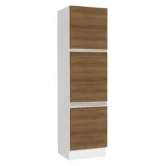 MADESA - Mueble de Cocina Armario Despensa Glamy 3 Puertas