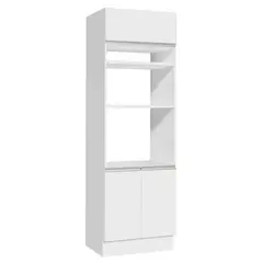 MADESA - Mueble de Cocina Glamy - Torre para Hornos 70 cm