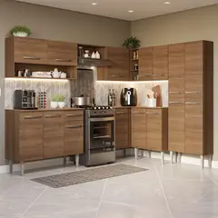 MADESA - Mueble de Cocina Integral de Esquina Emilly 417 cm 02