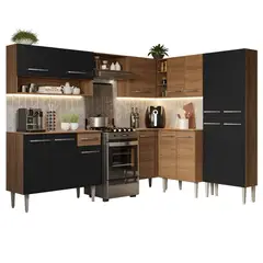 MADESA - Mueble de Cocina Integral de Esquina Emilly 417 cm 02