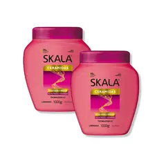 SKALA - CERAMIDAS CREMA DE TRATAMIENTO CAPILAR 1KG 2 UNID