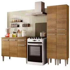 MADESA - Mueble de Cocina Integral Emilly Front 169 cm