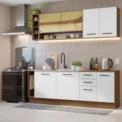 MADESA - Mueble de Cocina Integral Agata Thêmis 220 cm