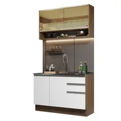 MADESA - Mueble de Cocina Integral Glamy 120 cm 02