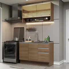 MADESA - Mueble de Cocina Integral Glamy 120 cm 02