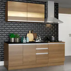 MADESA - Mueble de Cocina Integral Milán 180 cm