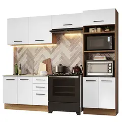MADESA - Mueble de Cocina Integral Agata 270 cm 08
