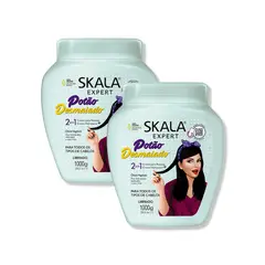 SKALA - CREMA DE TRATAMIENTO PELO DESMAYADO 1000G - 2 UNID