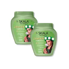 SKALA - CREMA DE TRATAMIENTO JABORANDI Y CAMELIA 1000G - 2 UNID