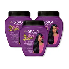 SKALA - CREMA TRATAMIENTO CAPILAR MAIS LISOS 1000G - 3 UNID