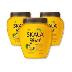 SKALA - CREMA DE TRATAMIENTO BRASIL MARACUYA 1000G - 3 UNID