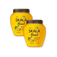 SKALA - CREMA DE TRATAMIENTO BRASIL MARACUYA 1000G - 2 UNID