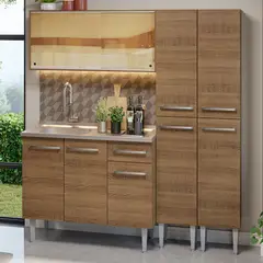 MADESA - Mueble de Cocina Integral Emilly 169 cm - Con Lavadero 12