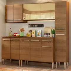 MADESA - Mueble de Cocina Integral Emilly West 201 cm