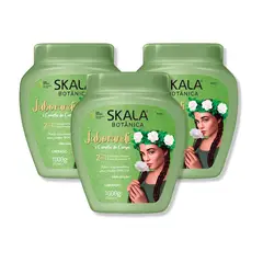SKALA - CREMA DE TRATAMIENTO JABORANDI Y CAMELIA 1000G - 3 UNID