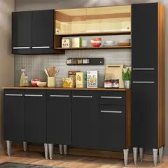MADESA - Mueble de Cocina Integral Emilly Sky 201 cm