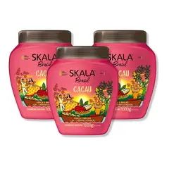SKALA - CREMA TRATAMIENTO CAPILAR BRAZIL COCOA 1000G - 3 UNID