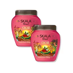 SKALA - CREMA TRATAMIENTO CAPILAR BRAZIL COCOA 1000G - 2 UNID