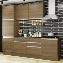 MADESA - Mueble de Cocina Integral Bari 240 cm