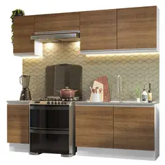 MADESA - Mueble de Cocina Integral Glamy 240 cm 10