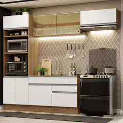 MADESA - Mueble de Cocina Integral Glamy 270 cm 11