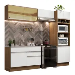 MADESA - Mueble de Cocina Integral Glamy 270 cm 12