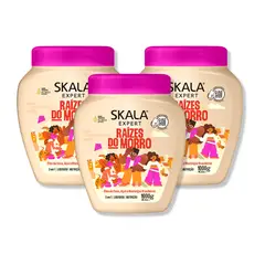 SKALA - RAIZES DO MORRO CREMA TRATAMIENTO 1KG EXPERT 3 UNID