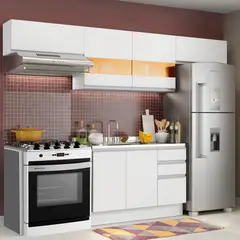 MADESA - Mueble de Cocina Integral Marina 280 cm