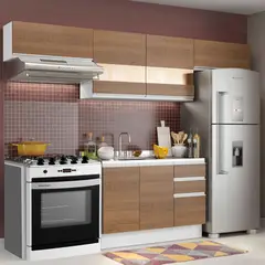 MADESA - Mueble de Cocina Integral Marina 280 cm
